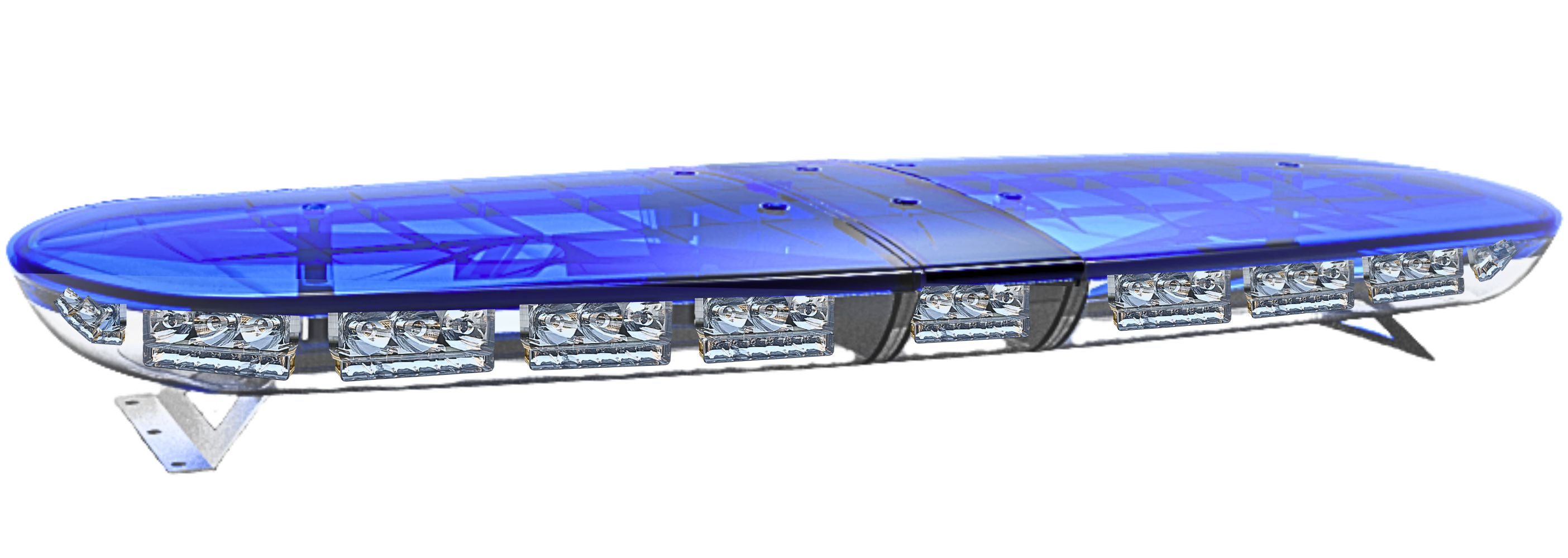 LBE 0919 Yeni Nesil Çift Katlı Hoparlörsüz Rainbow Tepe Lambası