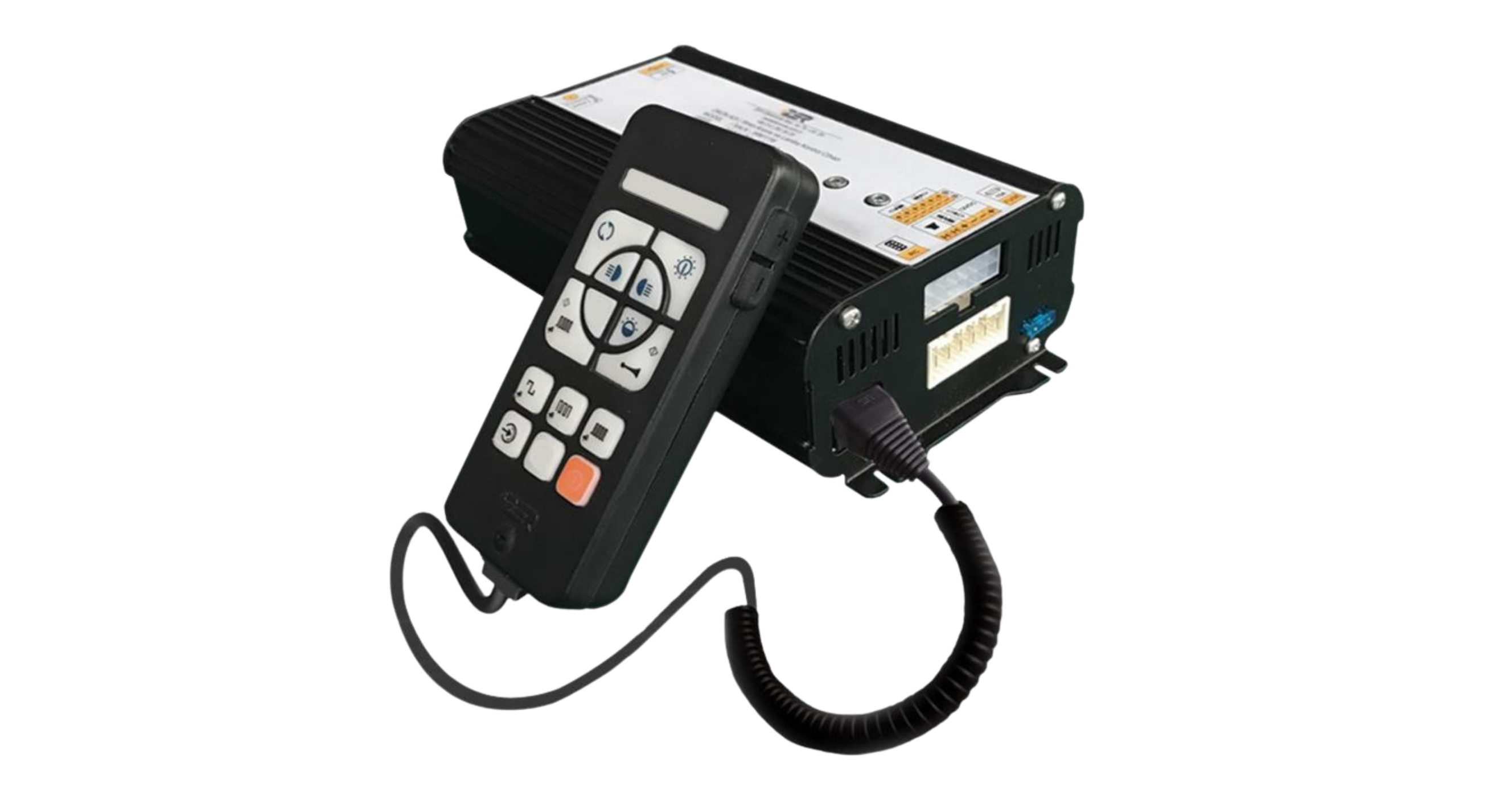 SMD 0801 Siren Cihazı (Kablolu Kumandalı)