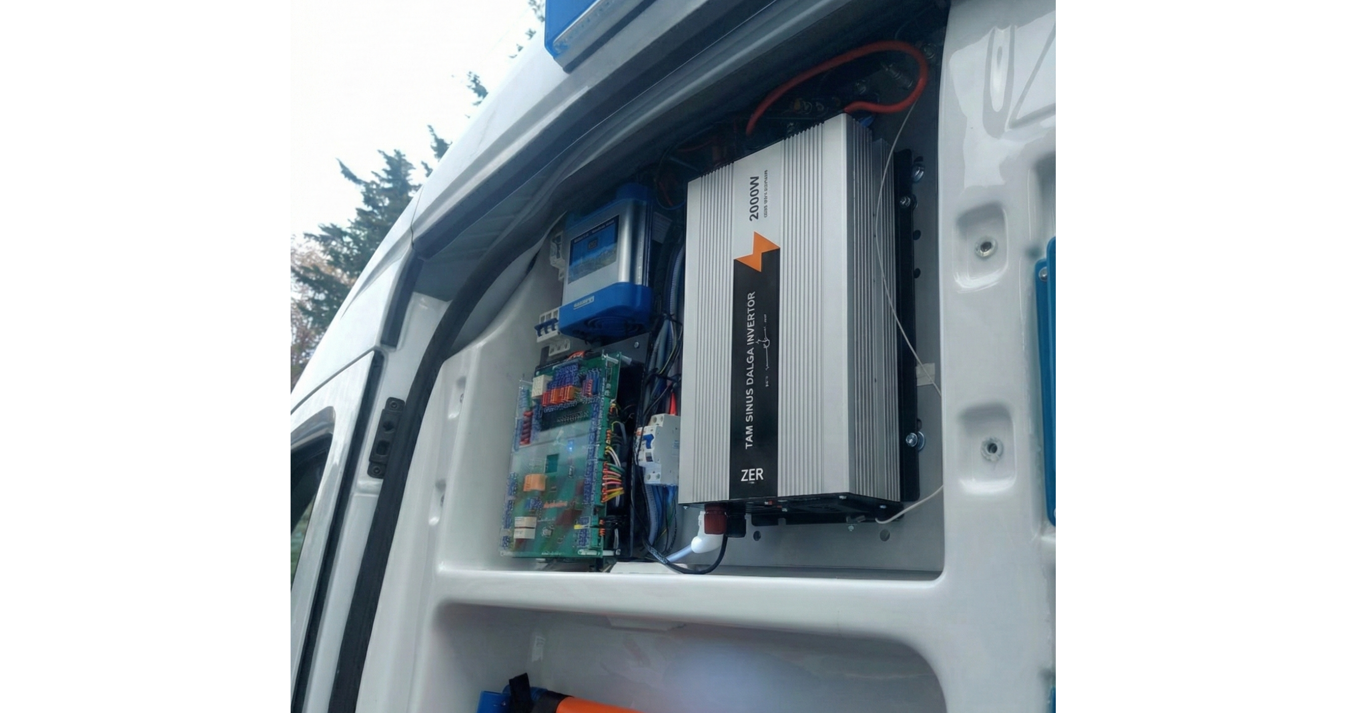 IVT 0120 Tam Sinüs Dalga İnvertör galeri