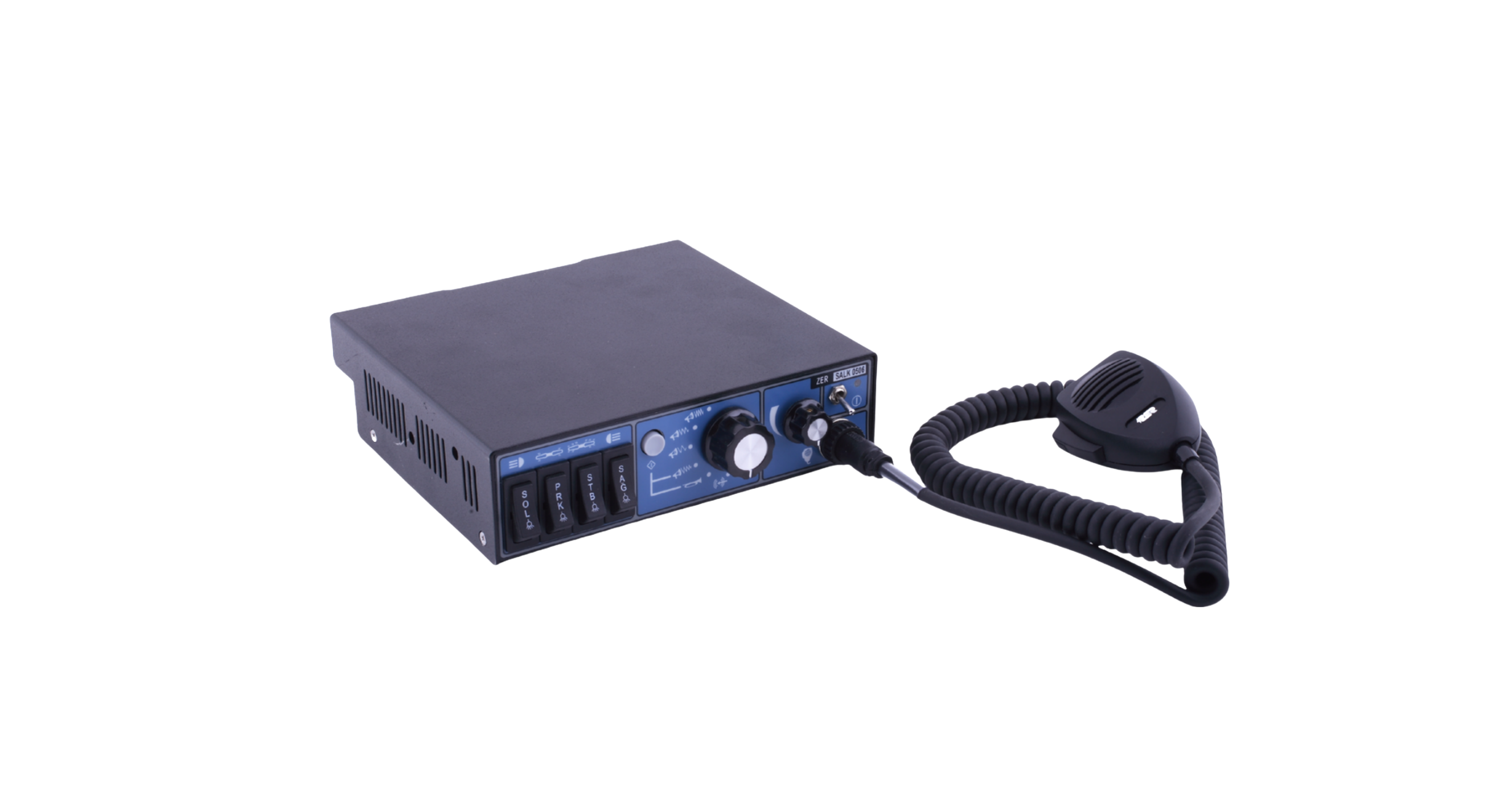 SALK 0506 Gizli Siren Cihazı (Mikrofonlu) galeri