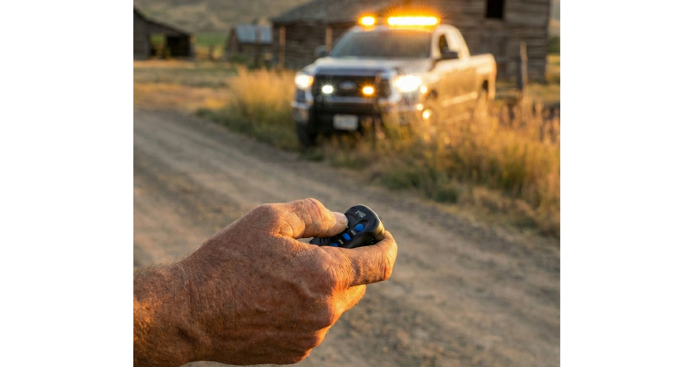 UKSA 0505 Siren-Anons Ve Lamba Kontrol Cihazı (Uzaktan Kumanda Kontrollü) galeri