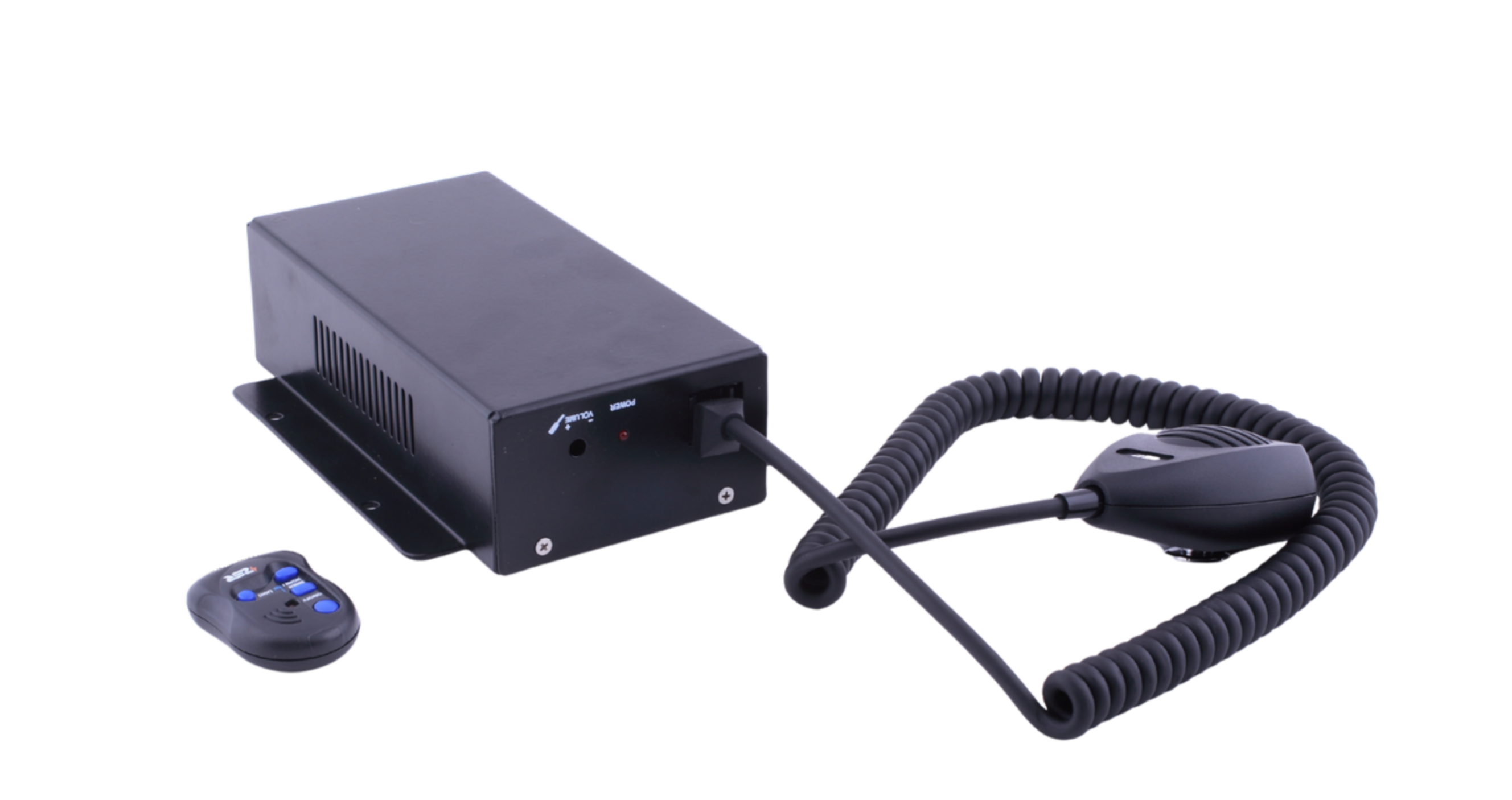 UKSA 0505 Siren-Anons Ve Lamba Kontrol Cihazı (Uzaktan Kumanda Kontrollü) galeri