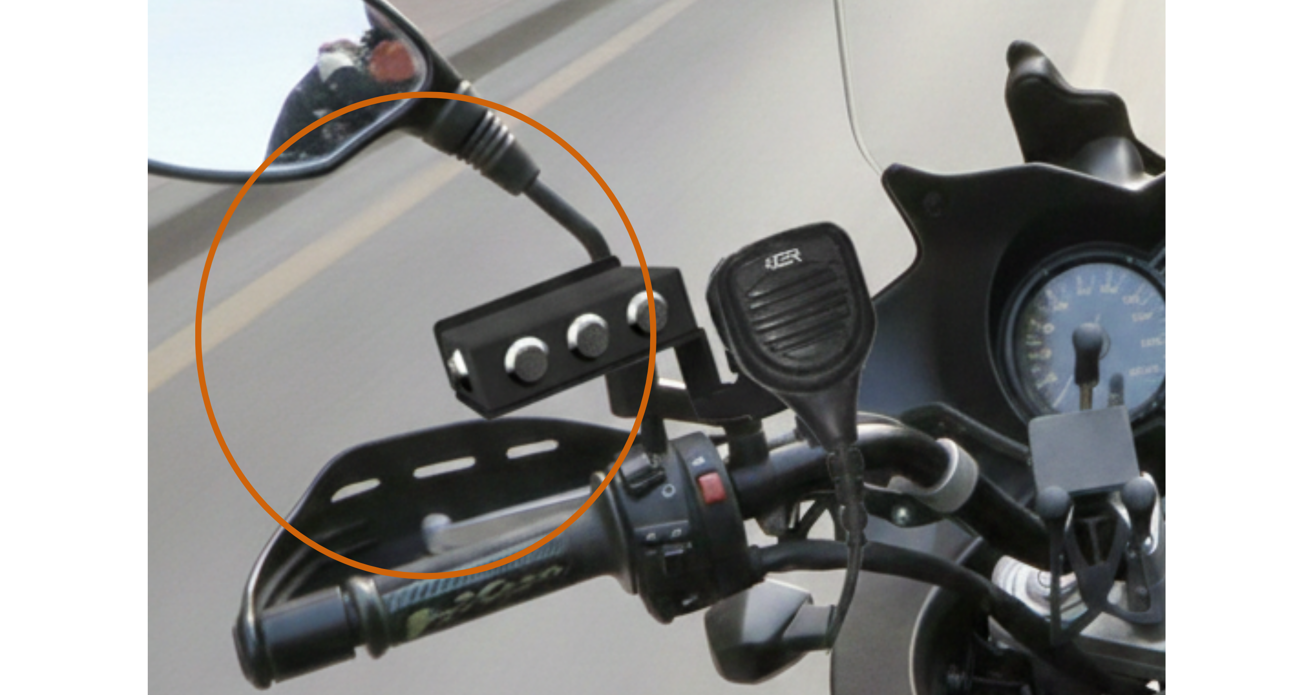 MSA 1501 Motosiklet Siren Sistemi galeri