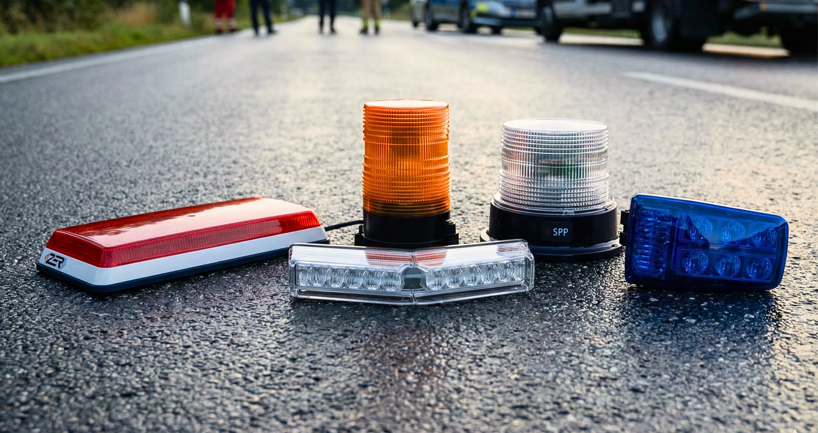 WCL 0411E İkaz Lambası Silindirik Küçük Boy Ortadan Montaj galeri