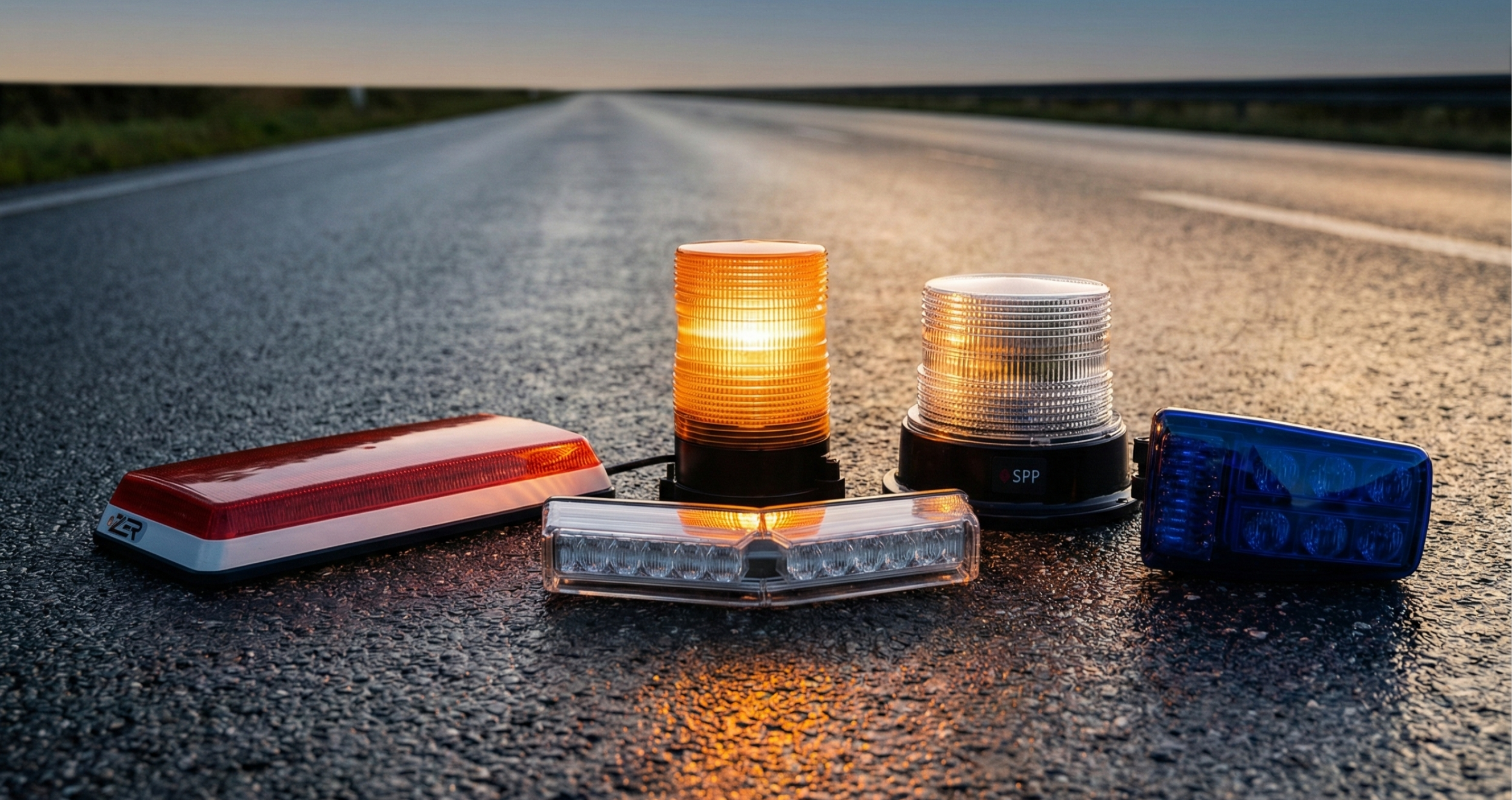 WCL 0411 İkaz Lambası Silindirik Küçük Boy Yandan Montaj galeri