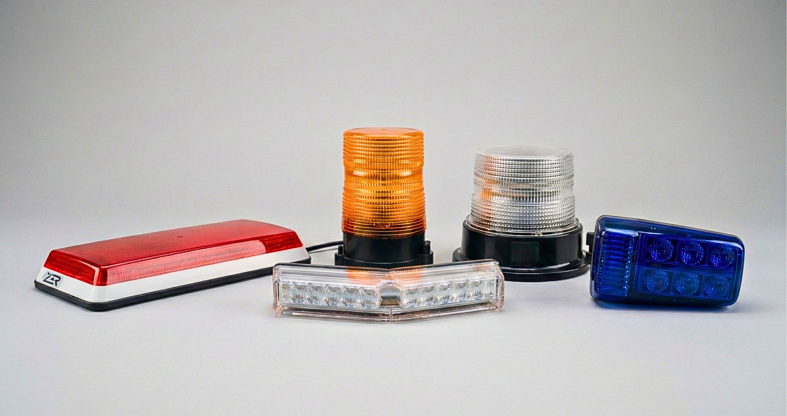 WCL 0893 İkaz Lambası Silindirik Orta Boy Ortadan Montaj galeri