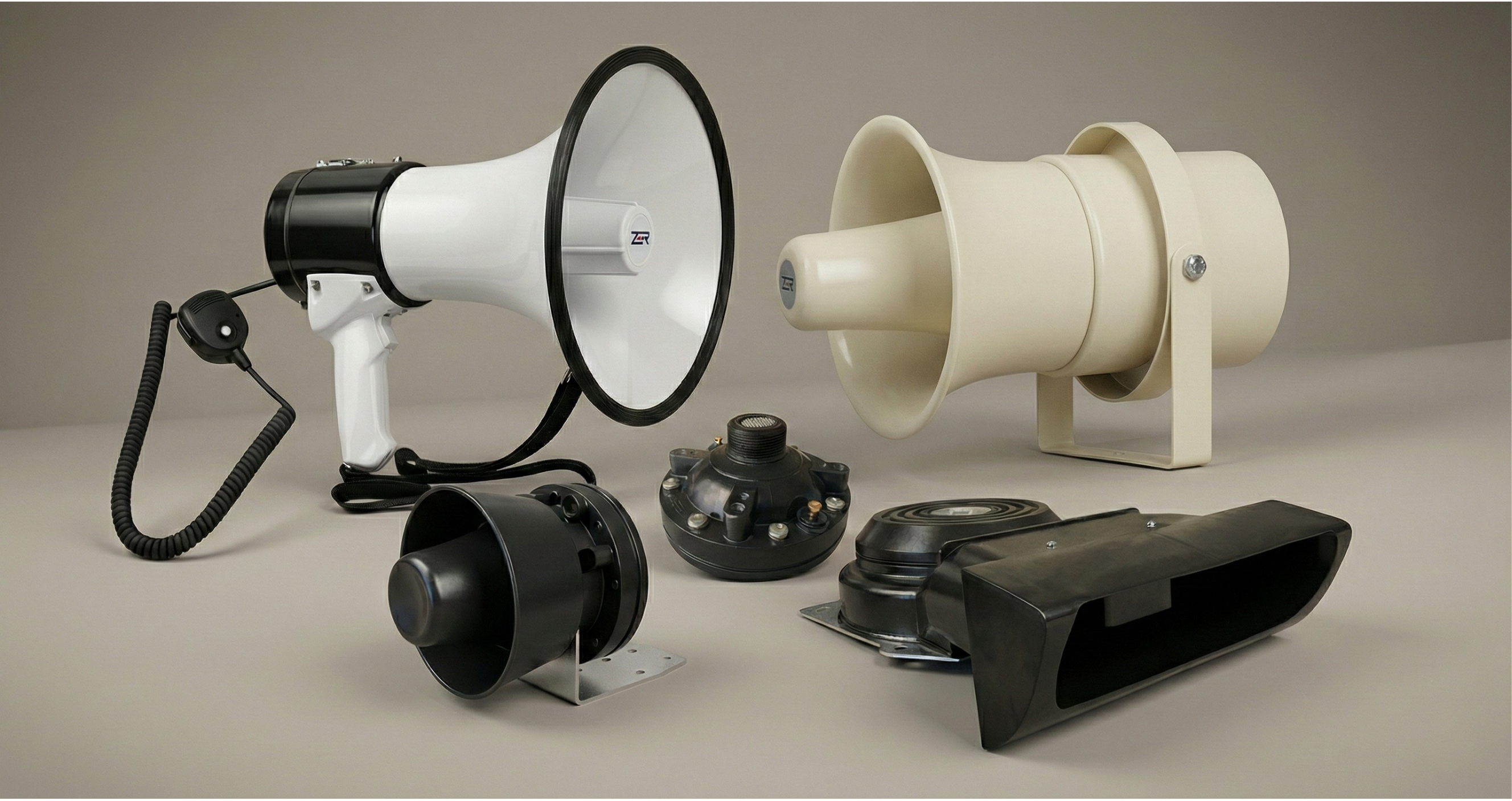 El Megafonu Şarjlı Batarya Bloklu galeri