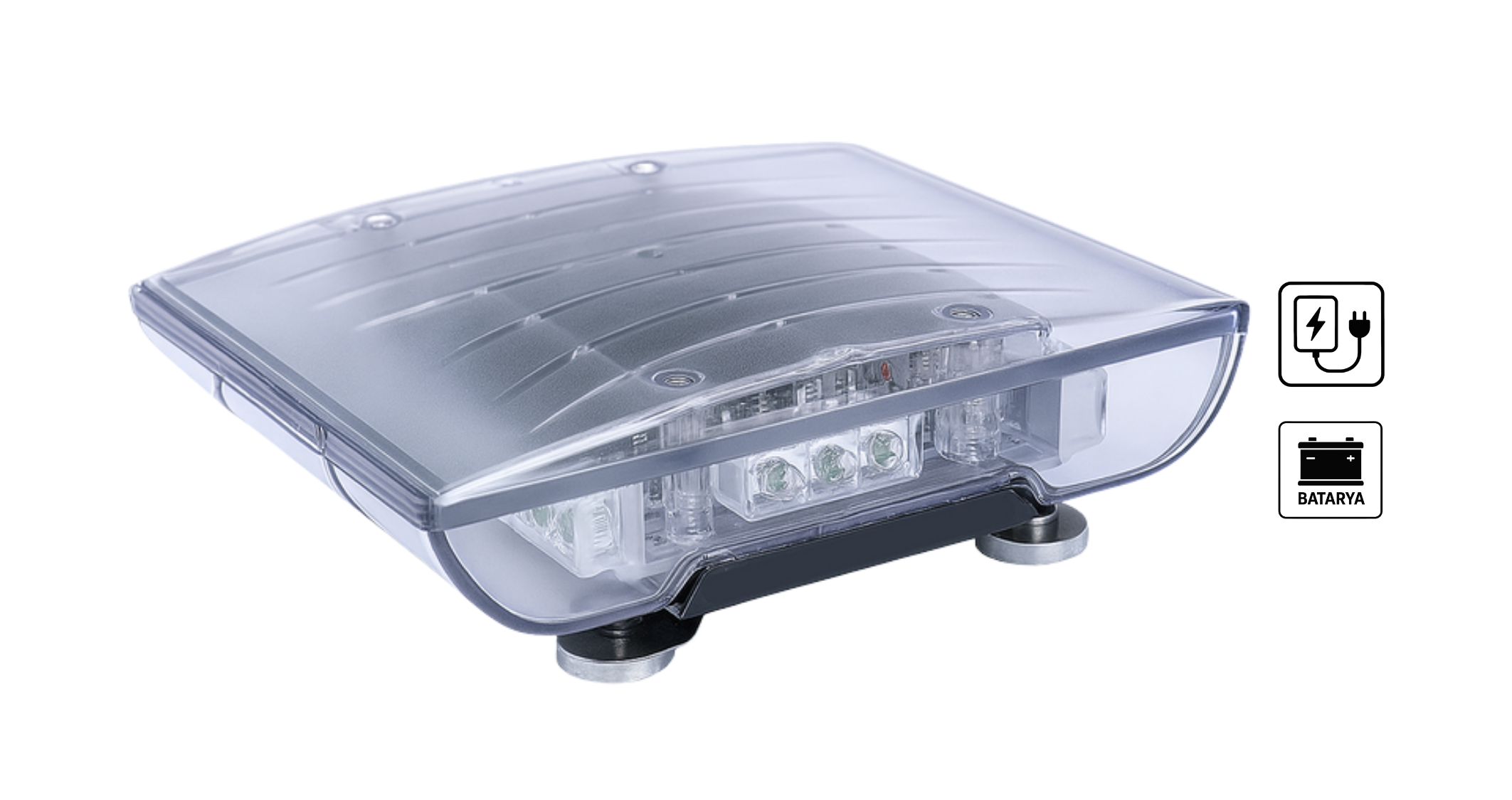 C Tipi Mini Bataryalı / Şarjlı