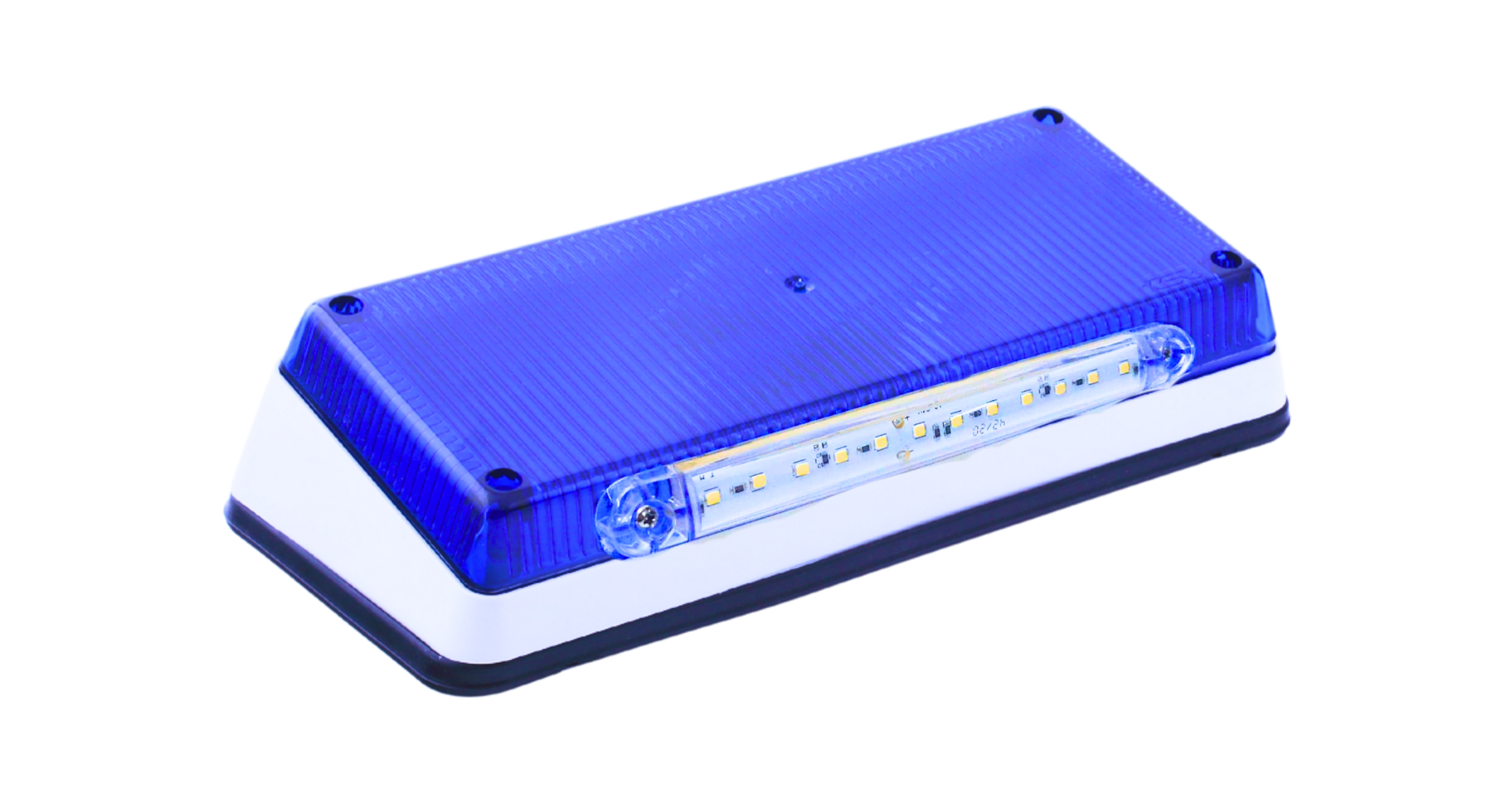 WSM 31100 İkaz Lambası Dikdörtgen – Projektörlü