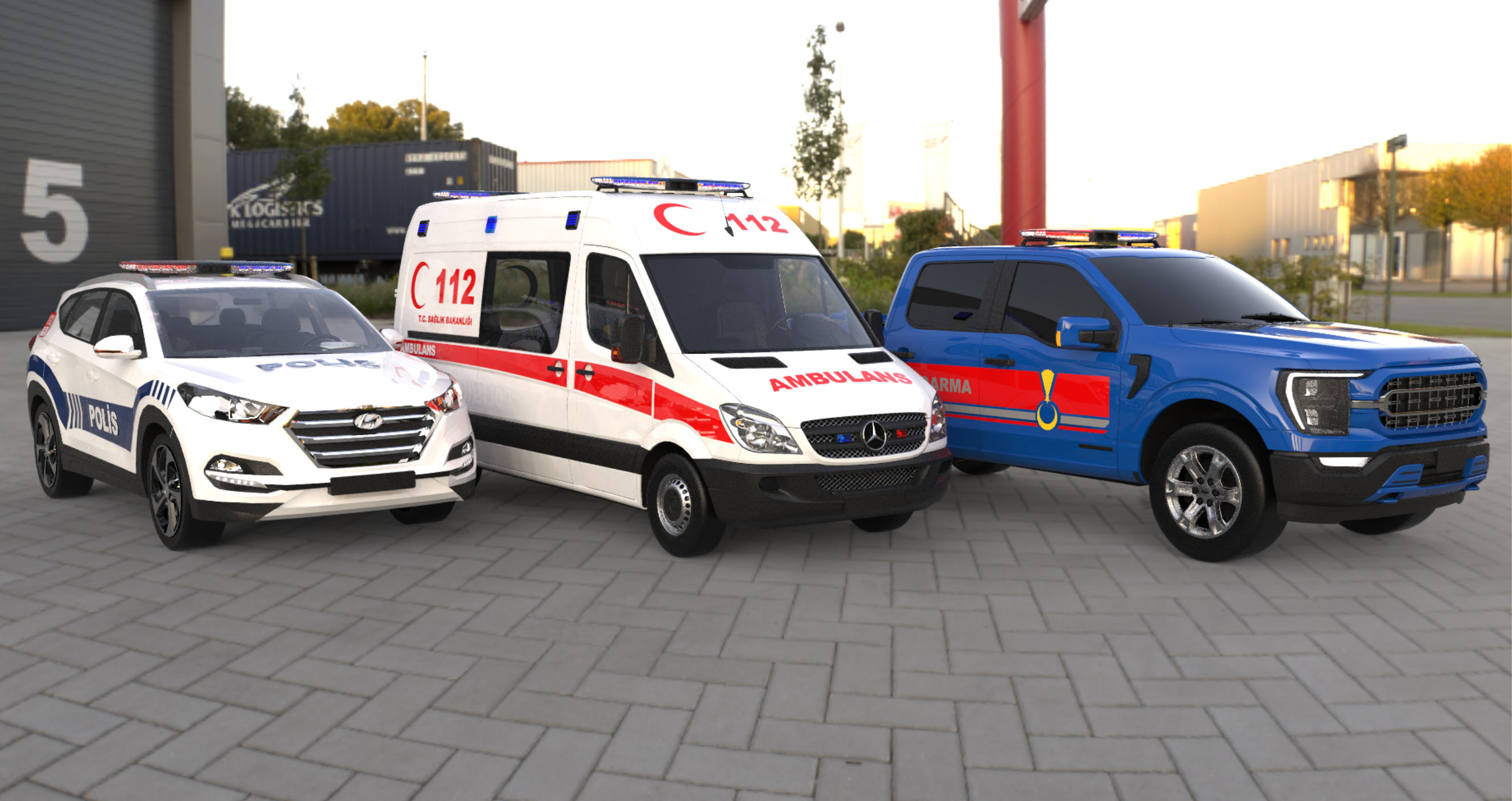 LBE 0919 Hoparlörlü Çift Kat Rainbow galeri