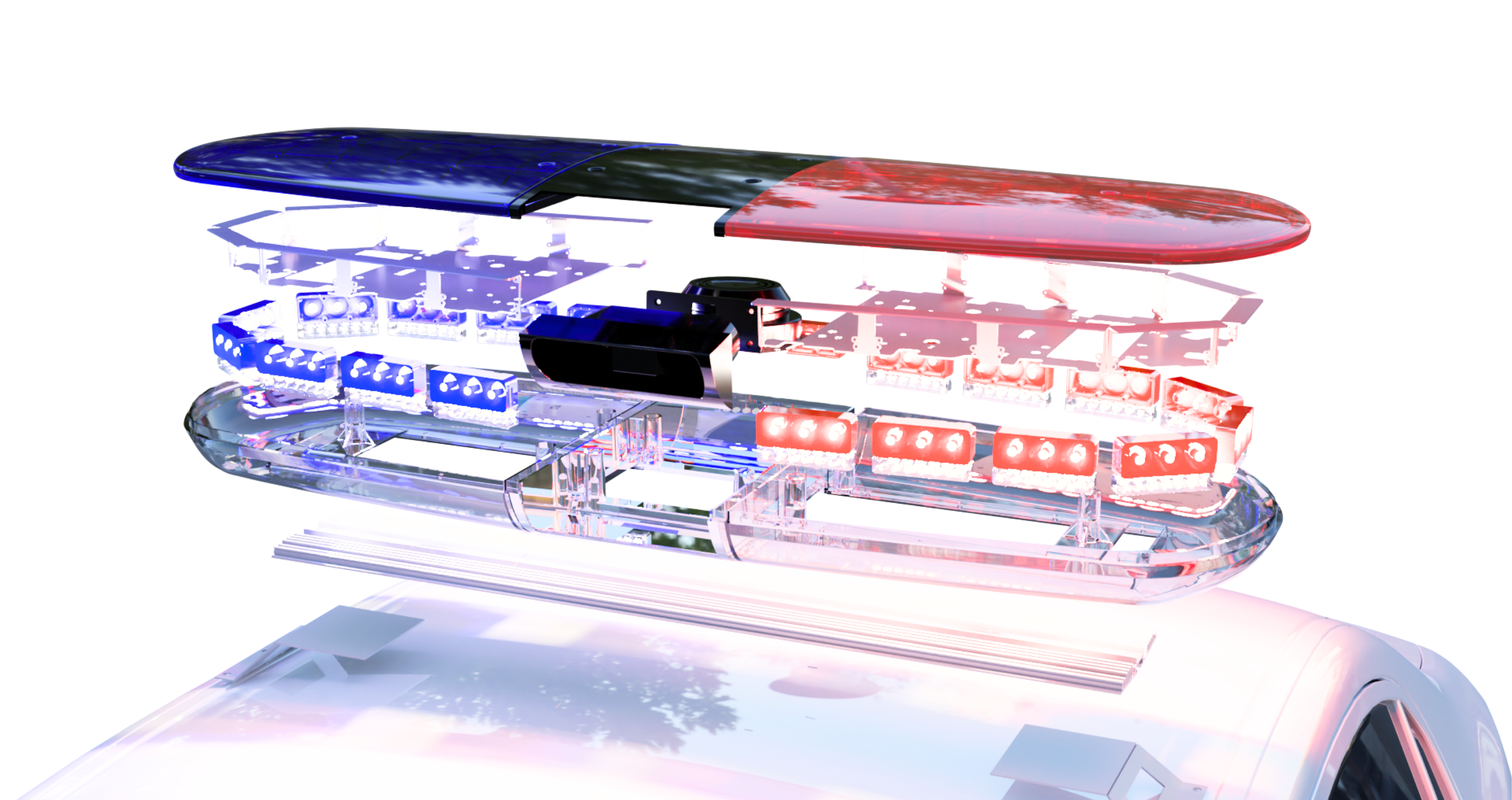 LBE 0919 Hoparlörlü Çift Kat Rainbow galeri