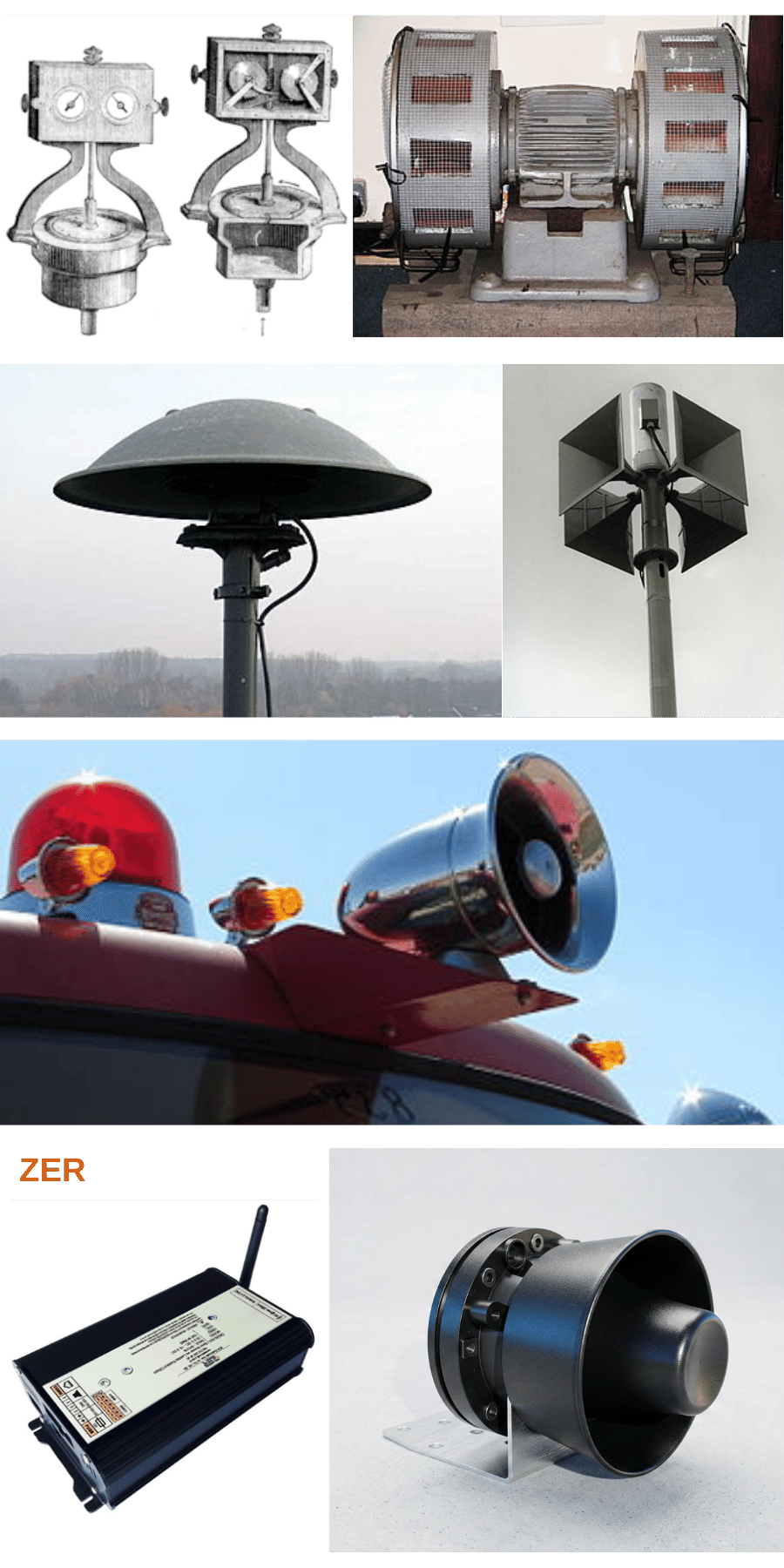 SİREN TEKNOLOJİSİNİN TARİHSEL GELİŞİMİ