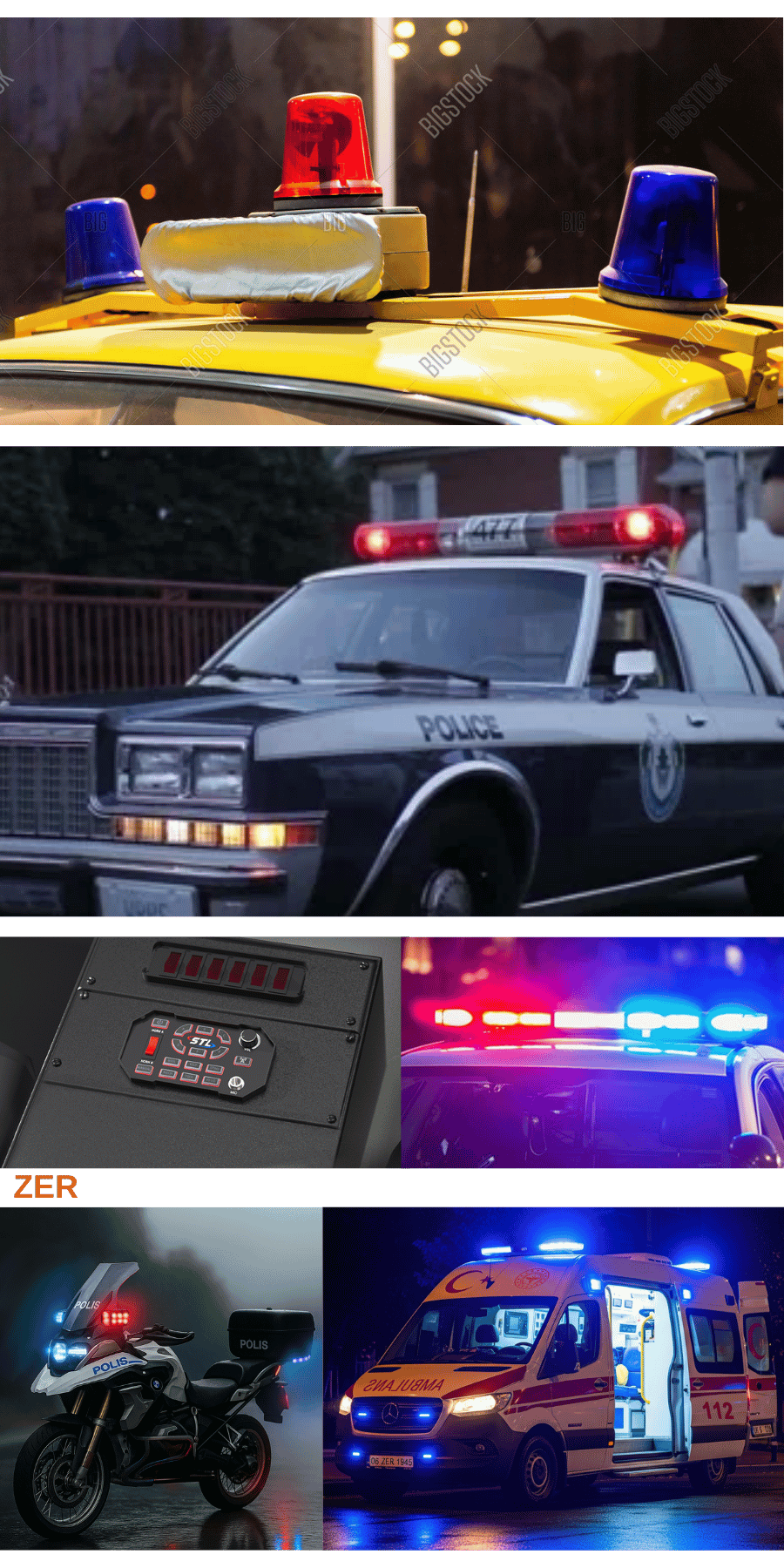 MODERN POLİS SİREN VE IŞIK SİSTEMLERİNİN TARİHSEL GELİŞİMİ