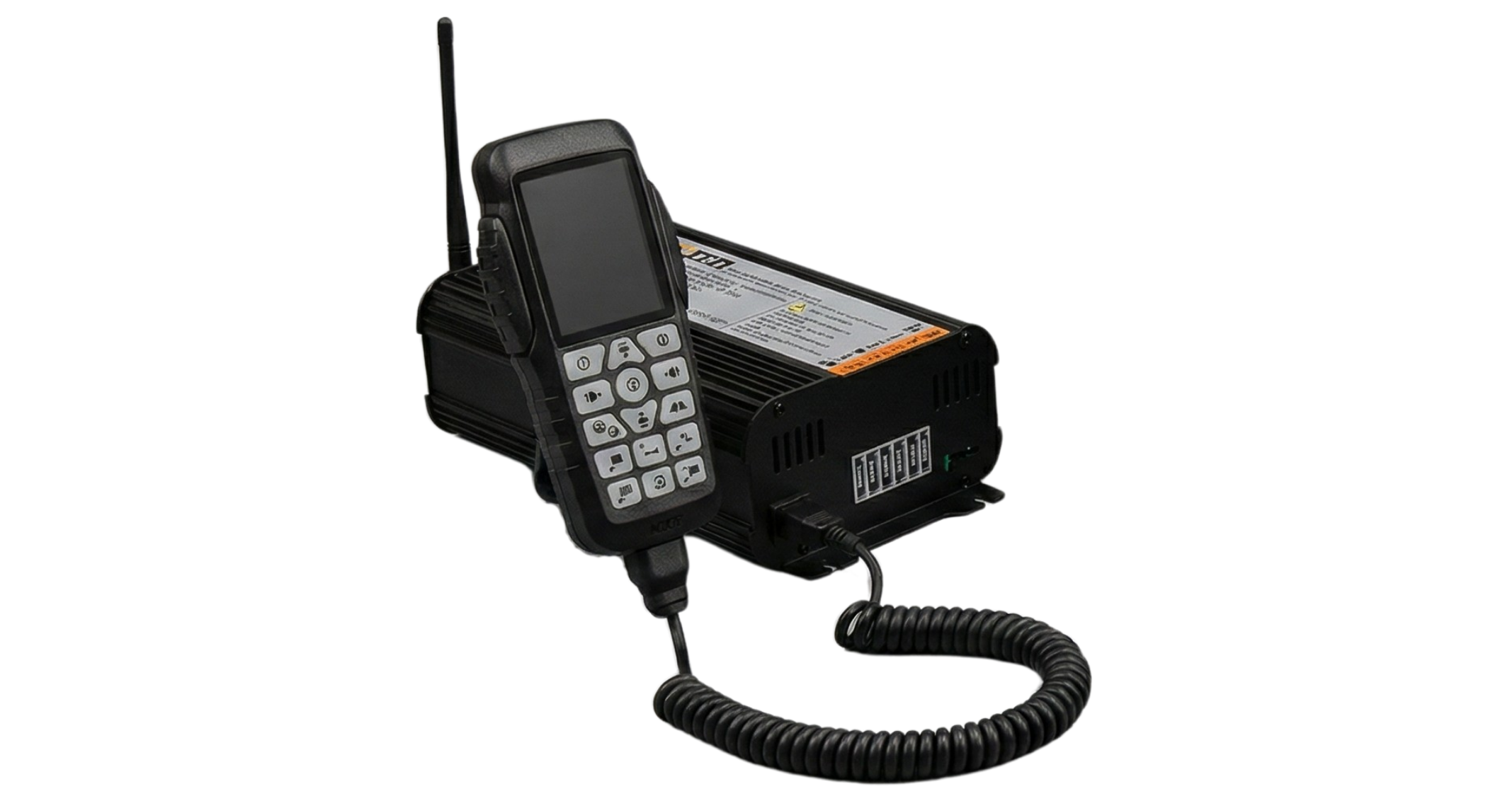 Yeni Nesil Siren Ve Kontrol Cihazı