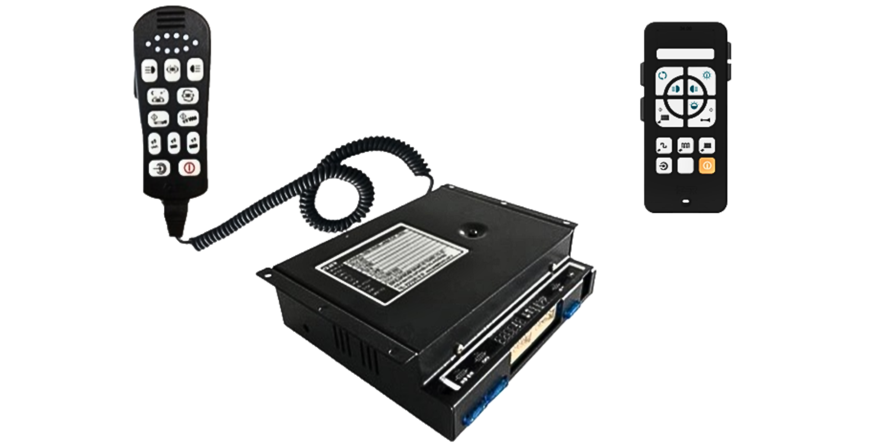 SALK 0801 Siren Cihazı (Kablolu Kumandalı)