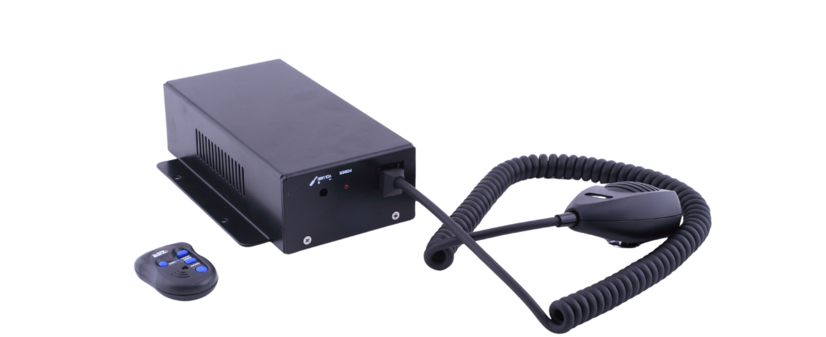 UKSA 0505 Siren-Anons Ve Lamba Kontrol Cihazı (Uzaktan Kumanda Kontrollü)