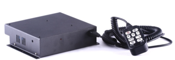 SALK 0802 Motosiklet Siren-Anons Ve Lamba Kontrol Cihazı