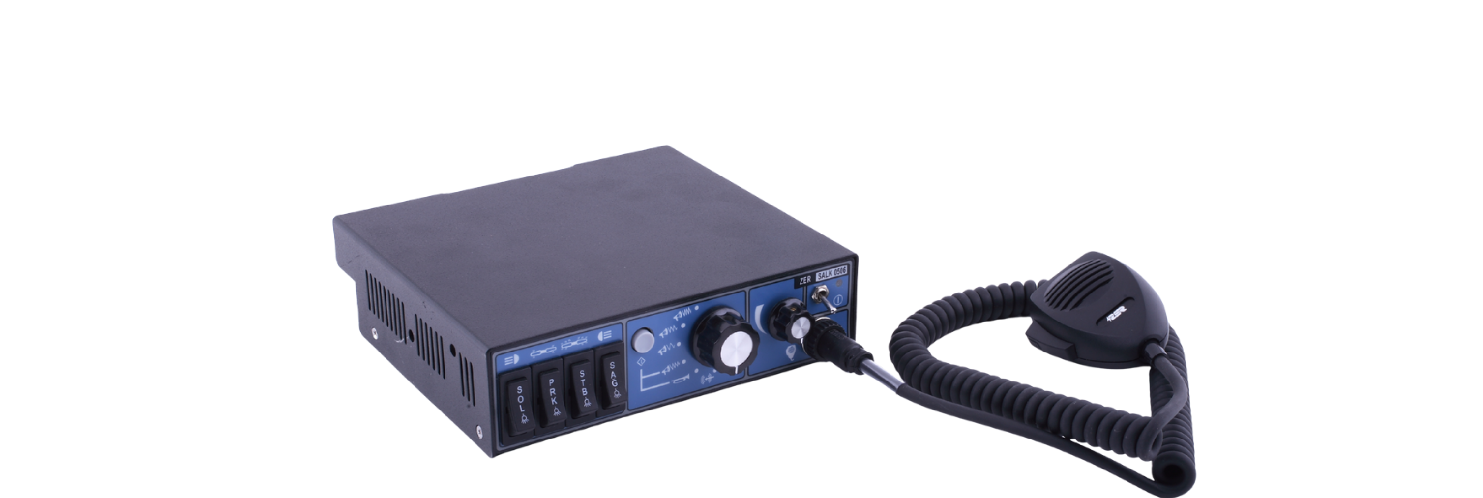 SALK 0506 Gizli Siren Cihazı (Mikrofonlu)