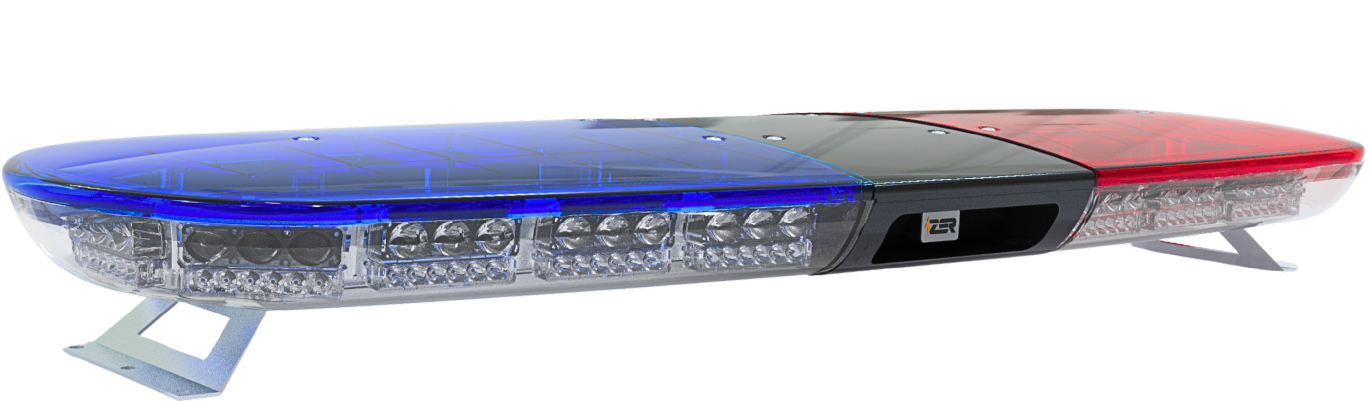 LBE 0919 Yeni Nesil Çift Katlı Hoparlörlü Rainbow Tepe Lambası