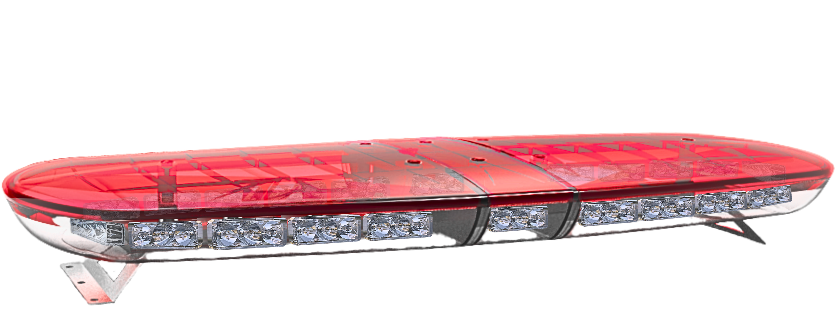 LBE 0919 Yeni Nesil Tek Katlı Hoparlörsüz Rainbow Tepe Lambası