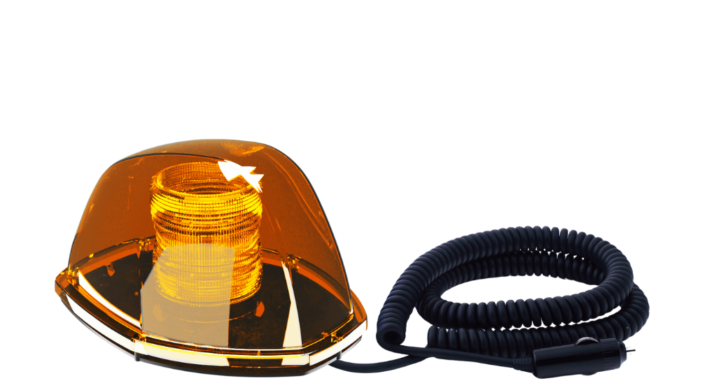 Salyangoz Tipi Mıknatıslı Tepe Lambası