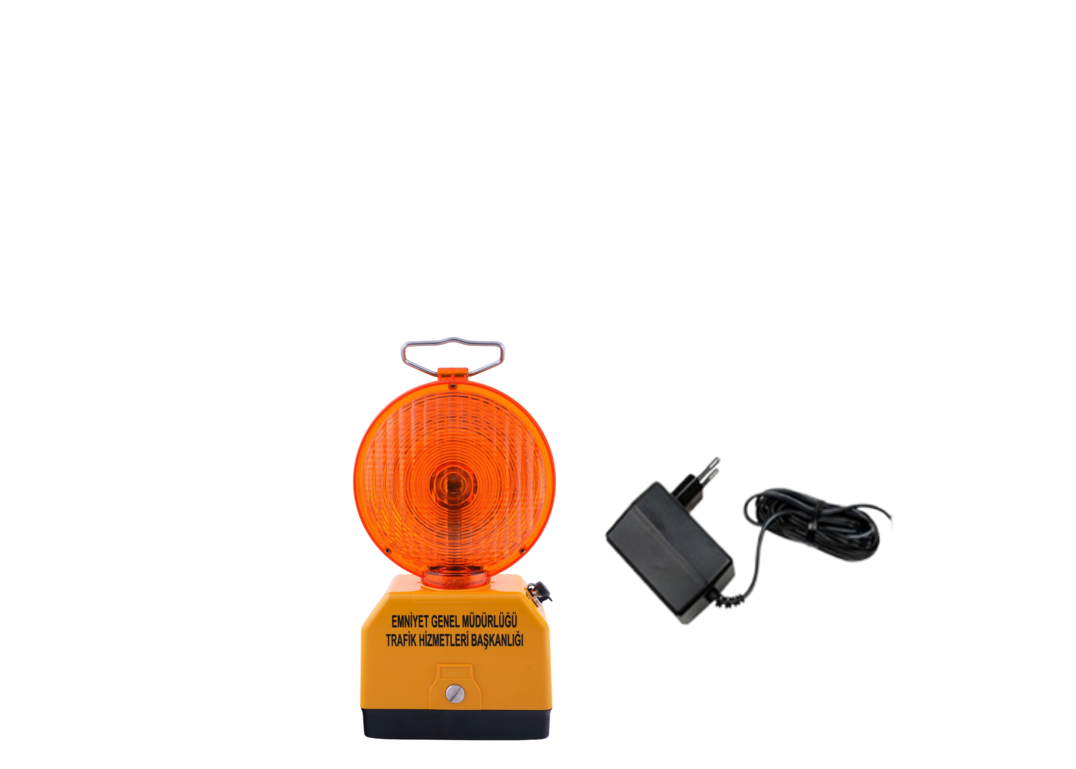 LRW 0311 LED’li Yol İkaz Lambası Şarj Adaptörlü