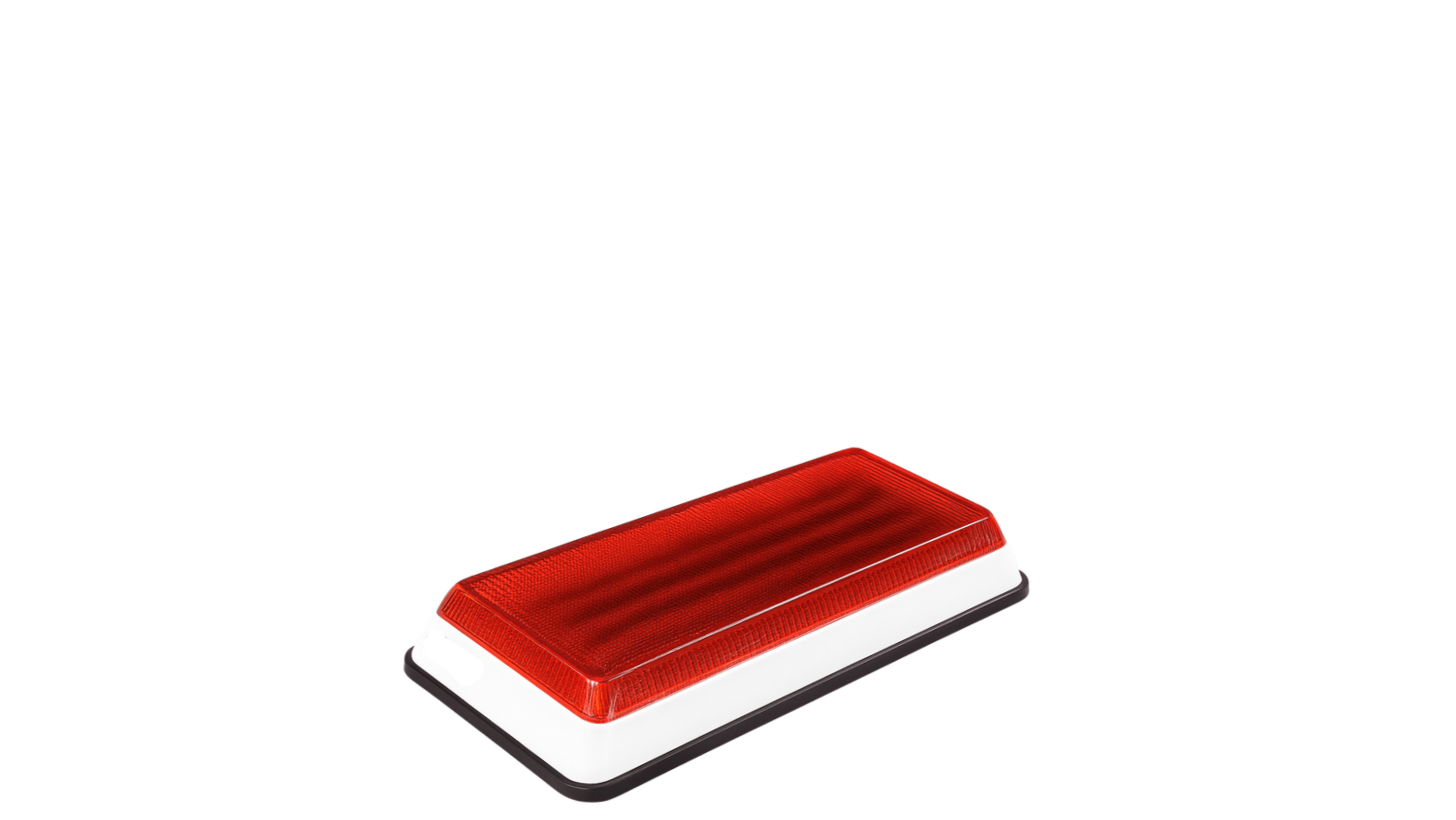 WSM 31100 İkaz Lambası Dikdörtgen