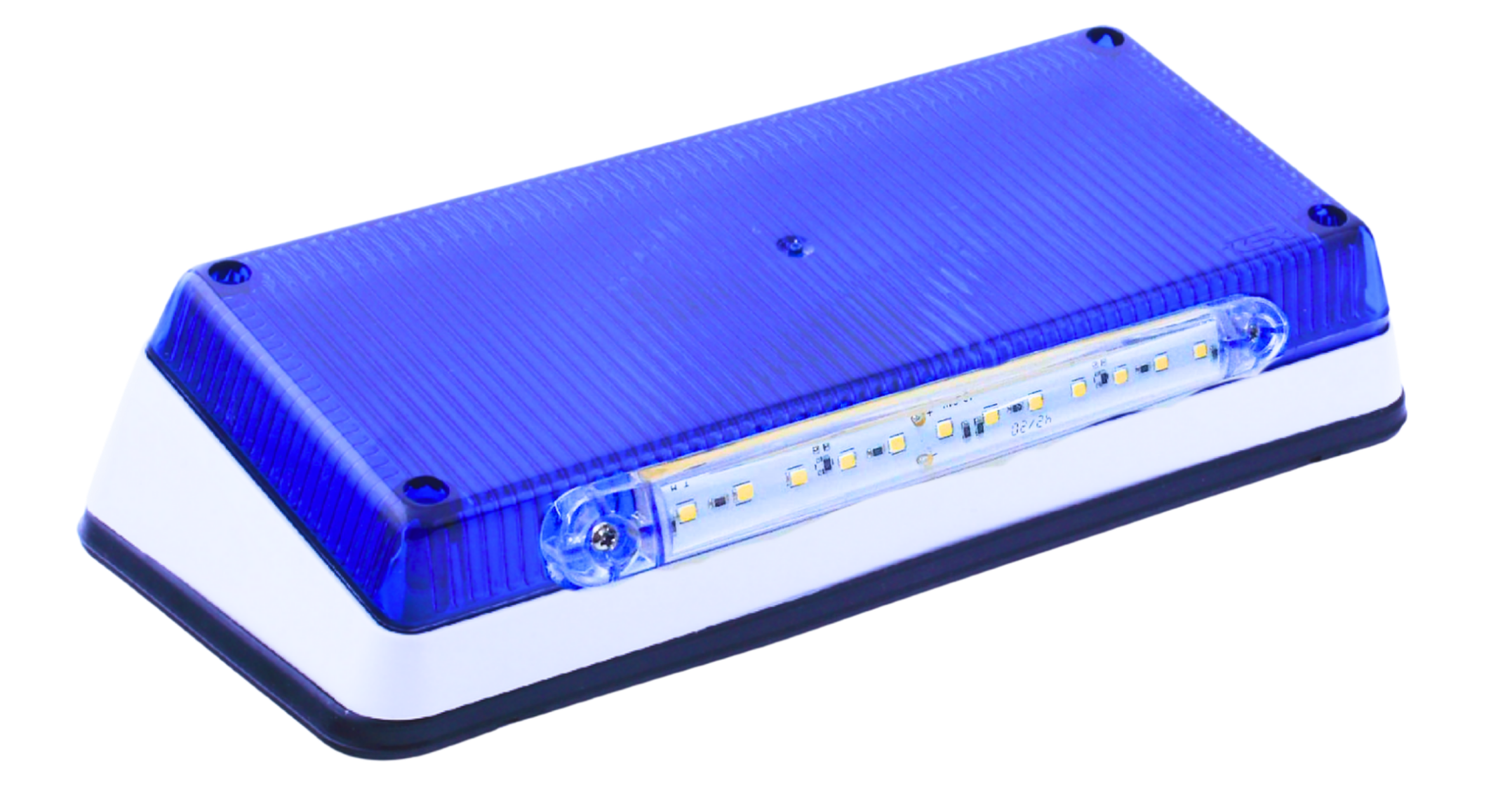 WSM 31100 İkaz Lambası Dikdörtgen – Projektörlü