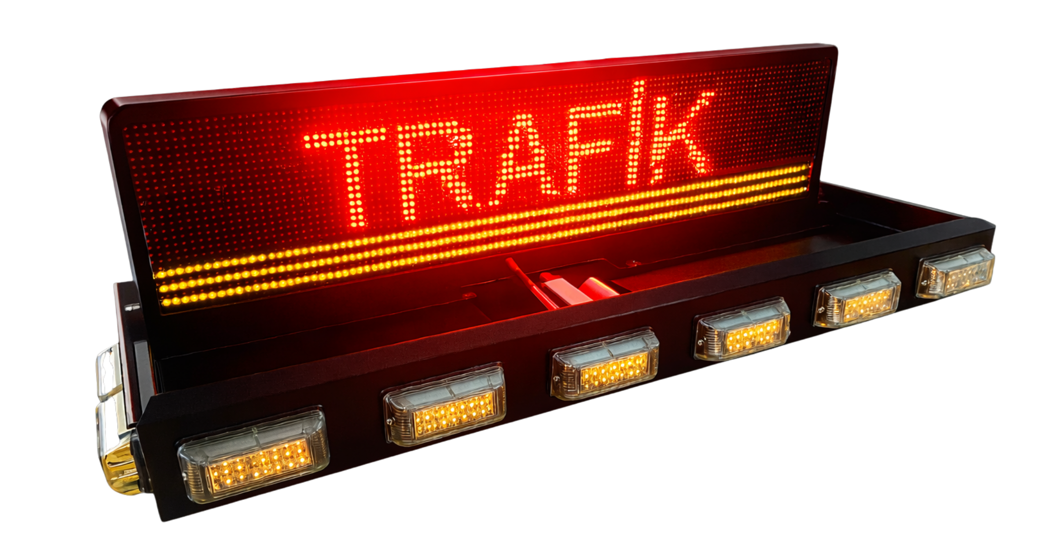 Elektronik Mesaj Panolu Tepe Lambası